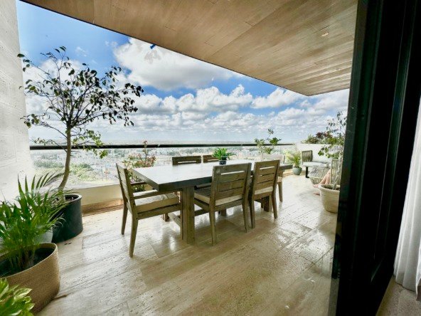 Departamento en Venta o Renta en Vela Towers en Cancún Vista Terraza