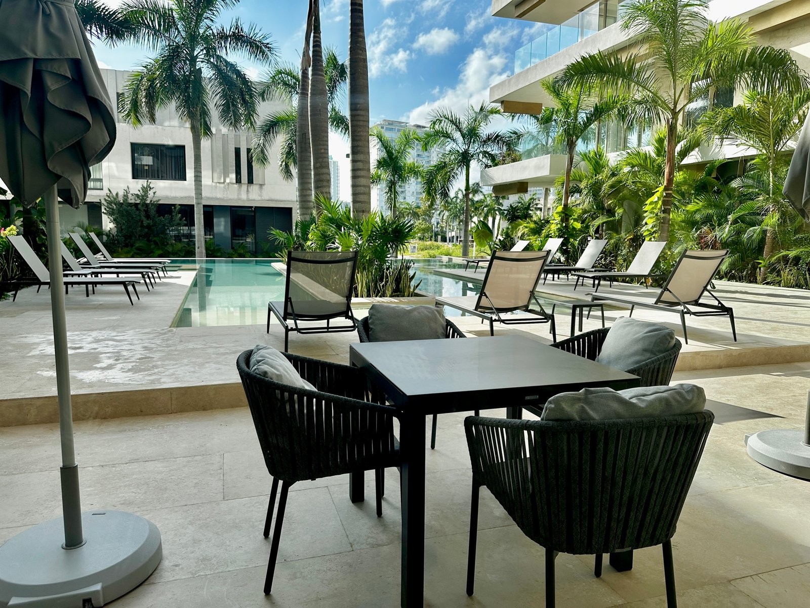 Departamento en Venta en Zona Hotelera Puerto Cancún Área Común