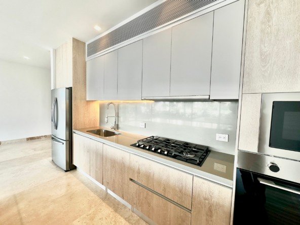 Departamento en Venta en Zona Hotelera Puerto Cancún Cocina