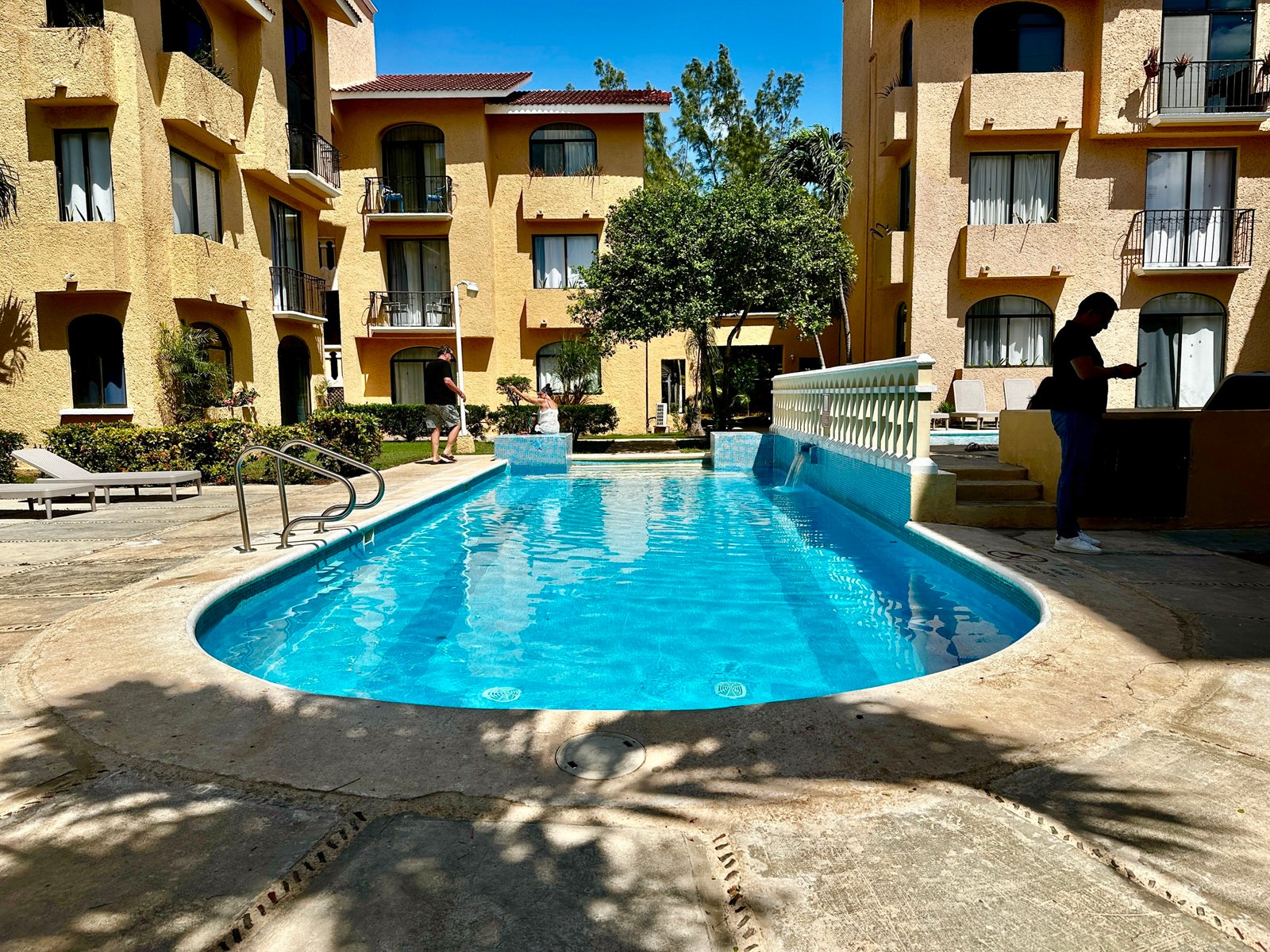 Departamento en Venta en Hotel All Ritmo Cancún Alberca