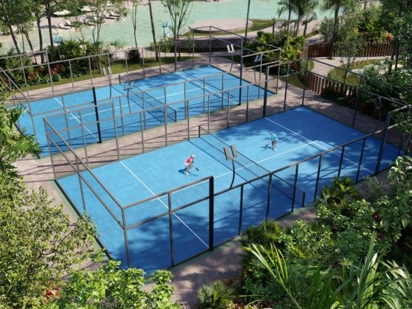 GREENWOOD - CANCHA TENIS