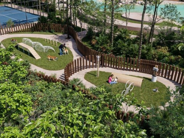 GREENWOOD - PET PARK Y JUEGOS NIÑOS