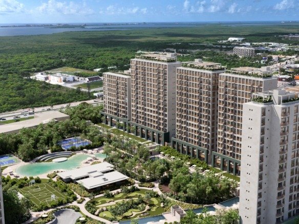 Vista aérea Greenwood