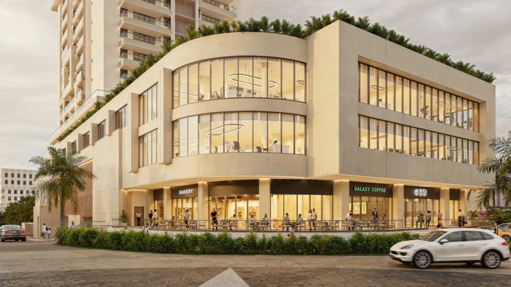 Zona comercial Cuore Cancún