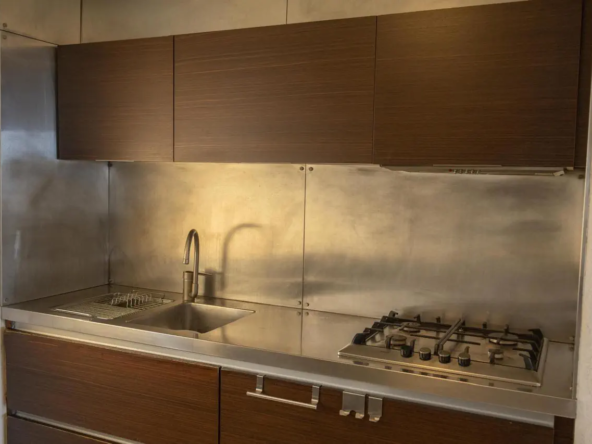 DEPARTAMENTO FRENTE AL MAR EN ZONA HOTELERA CANCUN COCINA