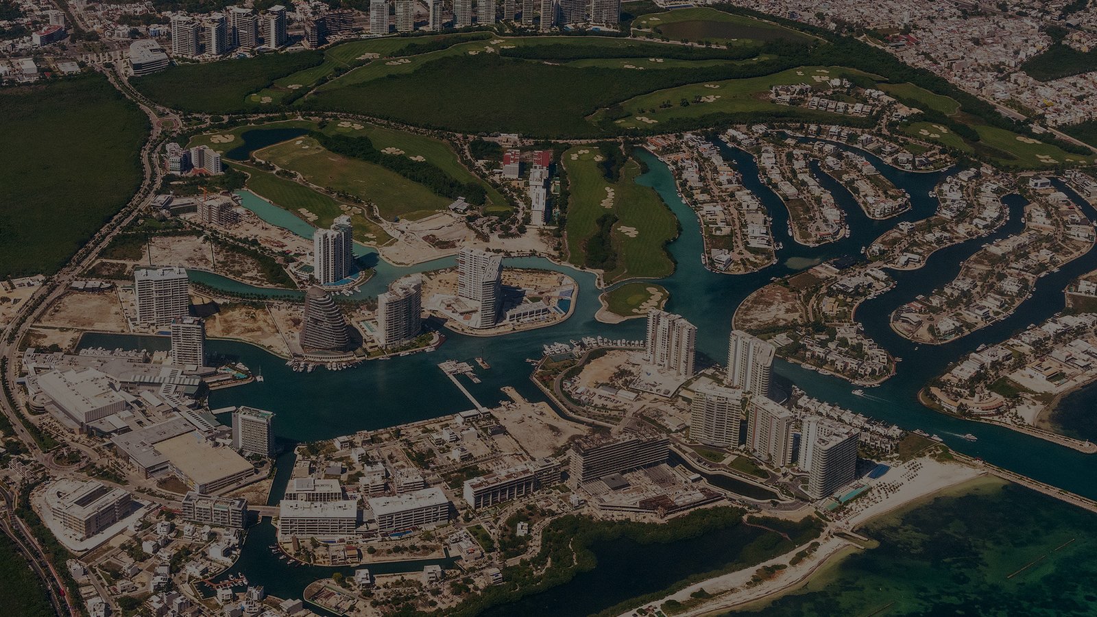 Puerto Cancún Casas y Departamentos en Renta y Venta