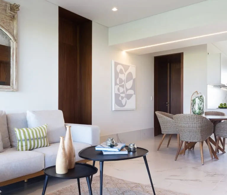 Departamento Venta Woha Sala Comedor