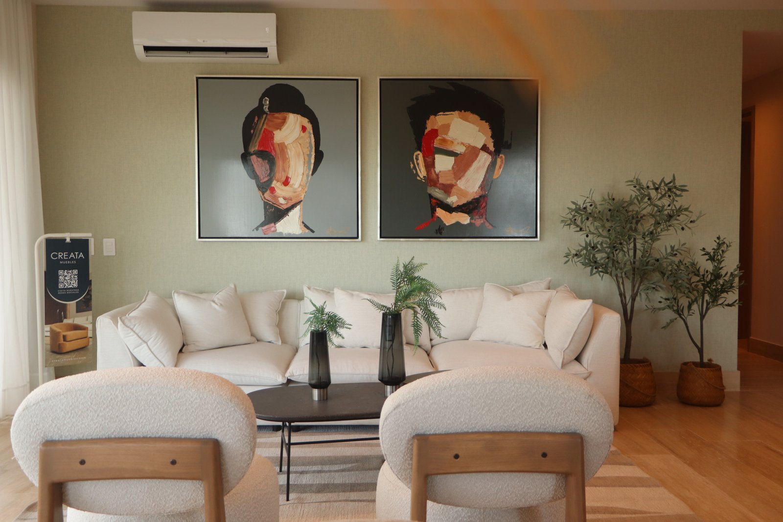 Departamento en Venta en Hodela Cancún Sala