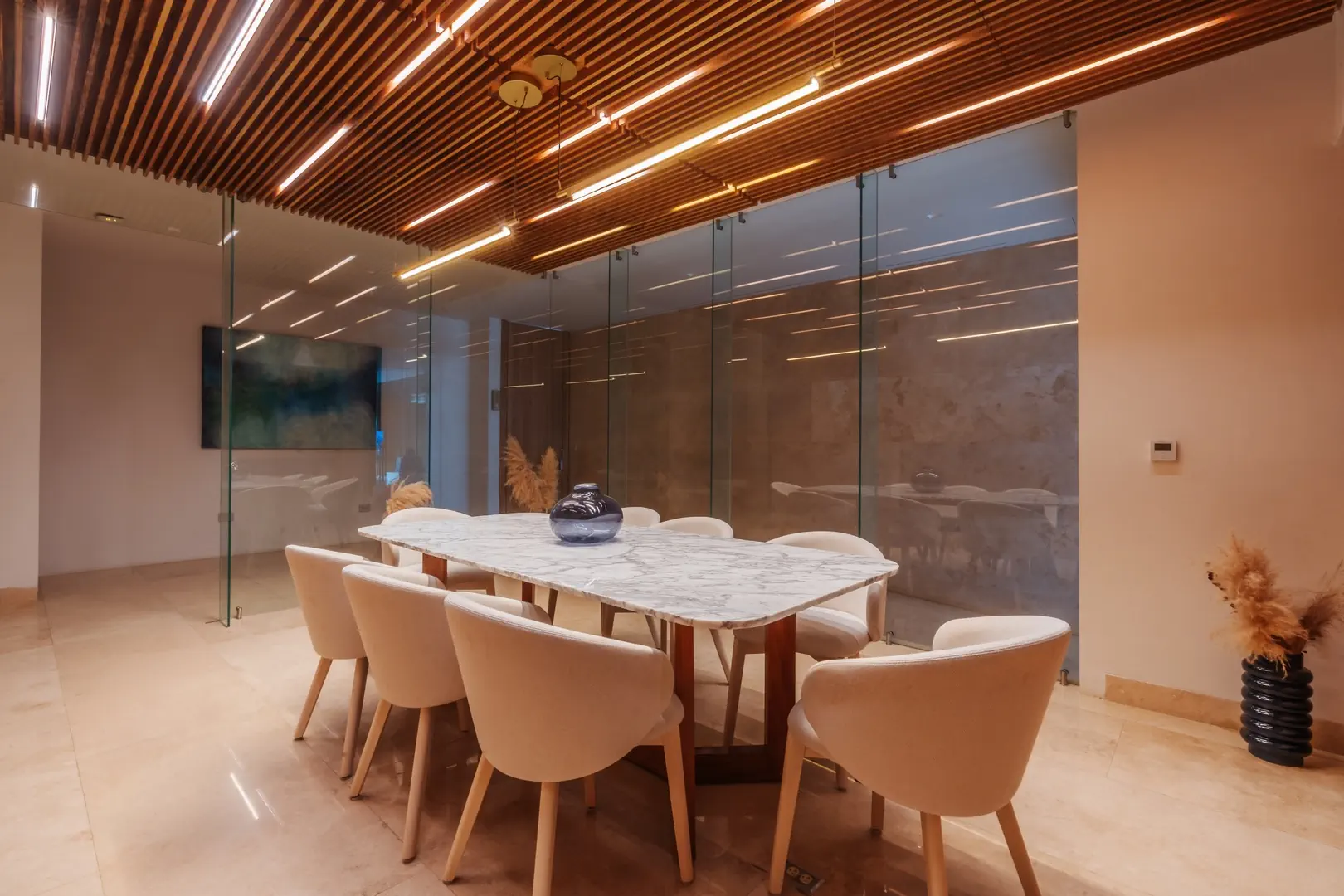 PUERTO CANCUN DEPARTAMENTO EN VENTA SALON