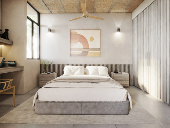 Departamentos en venta en Erenia Cancún recámara