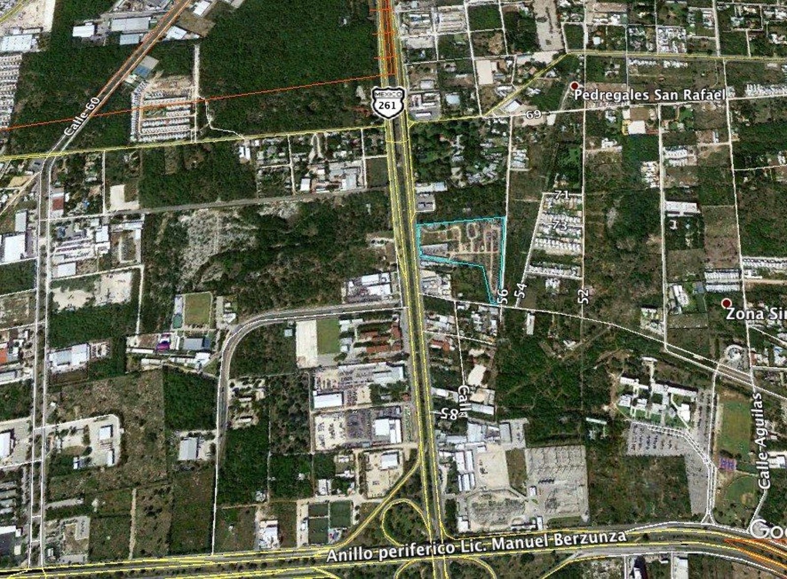 CR85 LOTE TEMOZON NORTE 3