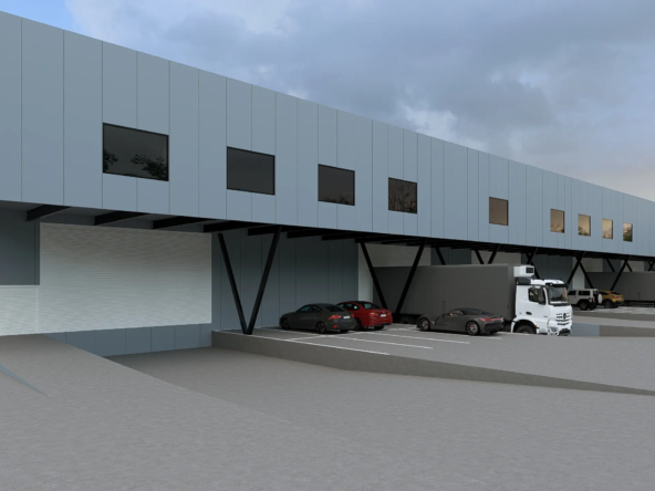 Fachada Bodega Mezzanine EXTERIOR 2